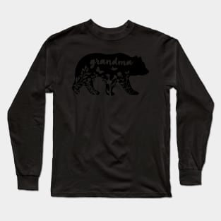 Grandma Bear Long Sleeve T-Shirt